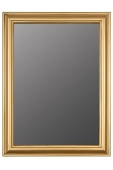 mirror "Asil II", golden