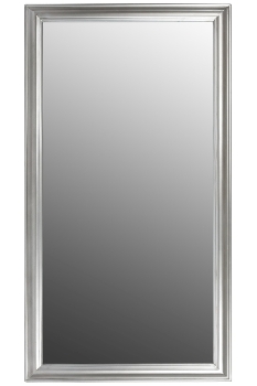 mirror "Asil V", silver