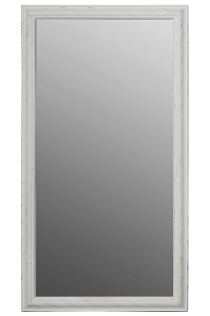 mirror "Asil V", white