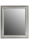 mirror "Asil I", silver