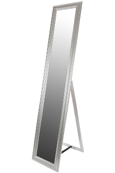 Standspiegel "Asil IV", silber - 40x180 cm