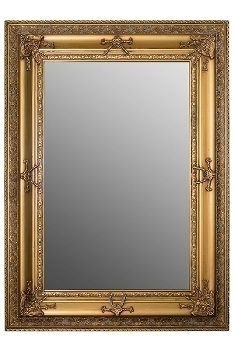 mirror "Saltanati I", golden