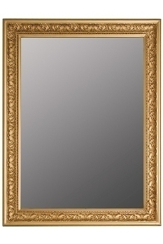 Mirror "Pari" gold