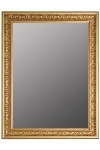 Mirror "Pari" gold
