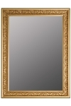 Mirror "Pari" gold