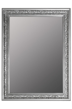 Mirror "Pari" silver