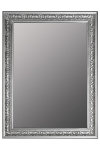 Mirror "Pari" silver