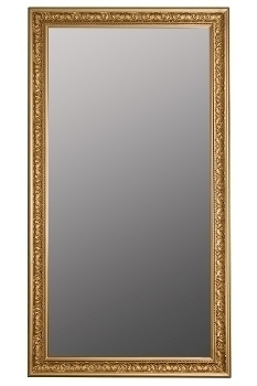 Mirror "Pari" gold