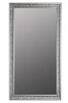 Mirror "Pari" silver