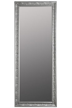 Mirror "Pari" silver