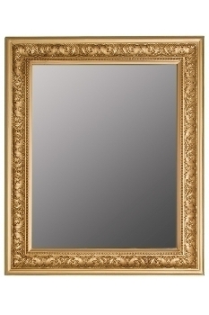 Mirror "Pari" gold