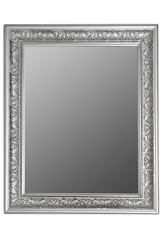 Mirror "Pari" silver