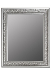 Mirror "Pari" silver