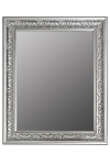 Mirror "Pari" silver