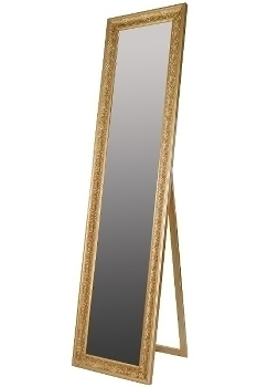 Mirror "Pari" gold