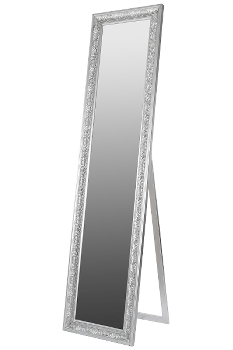 Mirror "Pari" silver