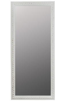 Mirror "Mina" white