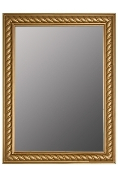 Mirror "Mina" gold