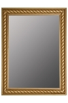 Mirror "Mina" gold