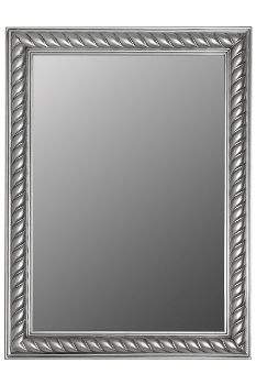 Mirror "Mina" silver
