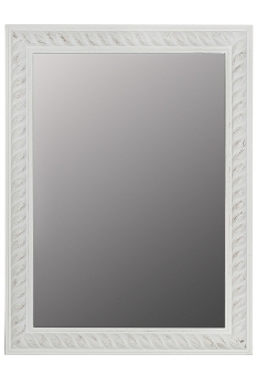 Mirror "Mina" white