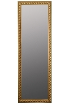 Mirror "Mina" gold