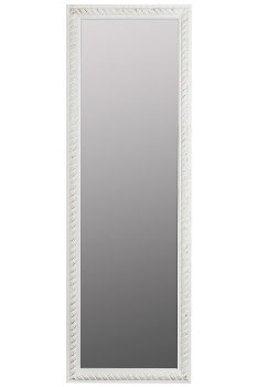 Mirror "Mina" white