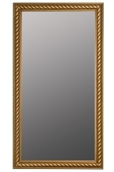 Mirror "Mina" gold