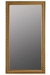 Mirror "Mina" gold