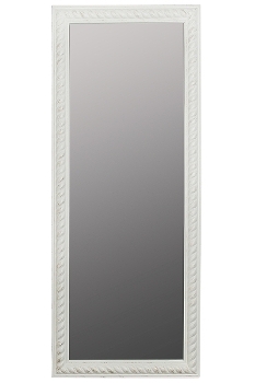 Mirror "Mina" white