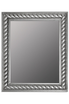 Mirror "Mina" silver