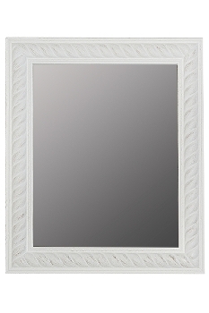 Mirror "Mina" white