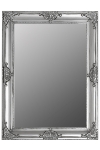 Mirror "Minu" silver