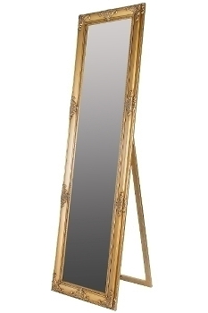 Spiegel "Minu", gold 50 x 180 cm