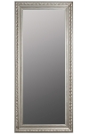 Mirror "Iman" silver