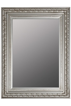 Mirror "Iman" silver