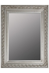 Mirror "Iman" silver