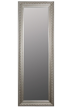 Mirror "Iman" silver