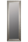 Mirror "Iman" silver
