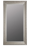 Mirror "Iman" silver