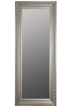 Mirror "Iman" silver