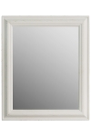 mirror "Rangi II", white