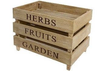 wooden boxes "Raphael", set of 3