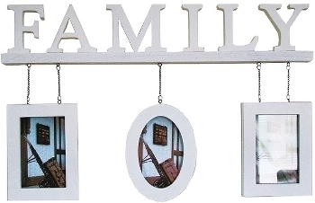 family photoframe "Adam", white