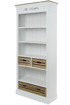 bookcase "Provence", with drawers