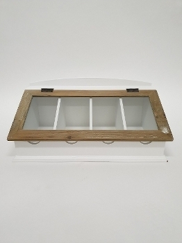 culery tray "Provence", white