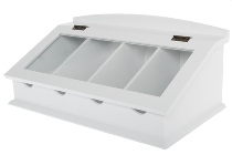 cutlery tray "Provence", white