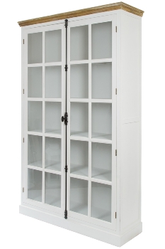 cabinet, "Florence", with 2 glassdoors - FSC