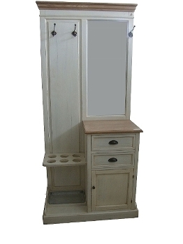 wardrobe "Florence", with mirror