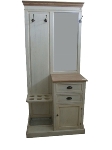 wardrobe "Florence", with mirror